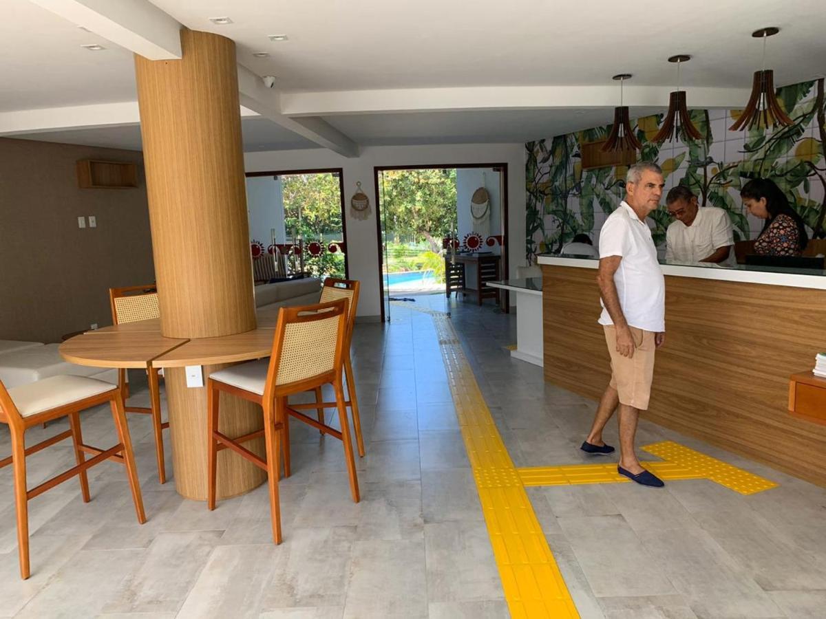 Praia de Pipa Estilo E Conforto Aliado A Natureza מראה חיצוני תמונה